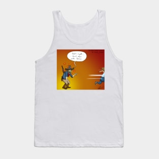 Texas Covid Tank Top